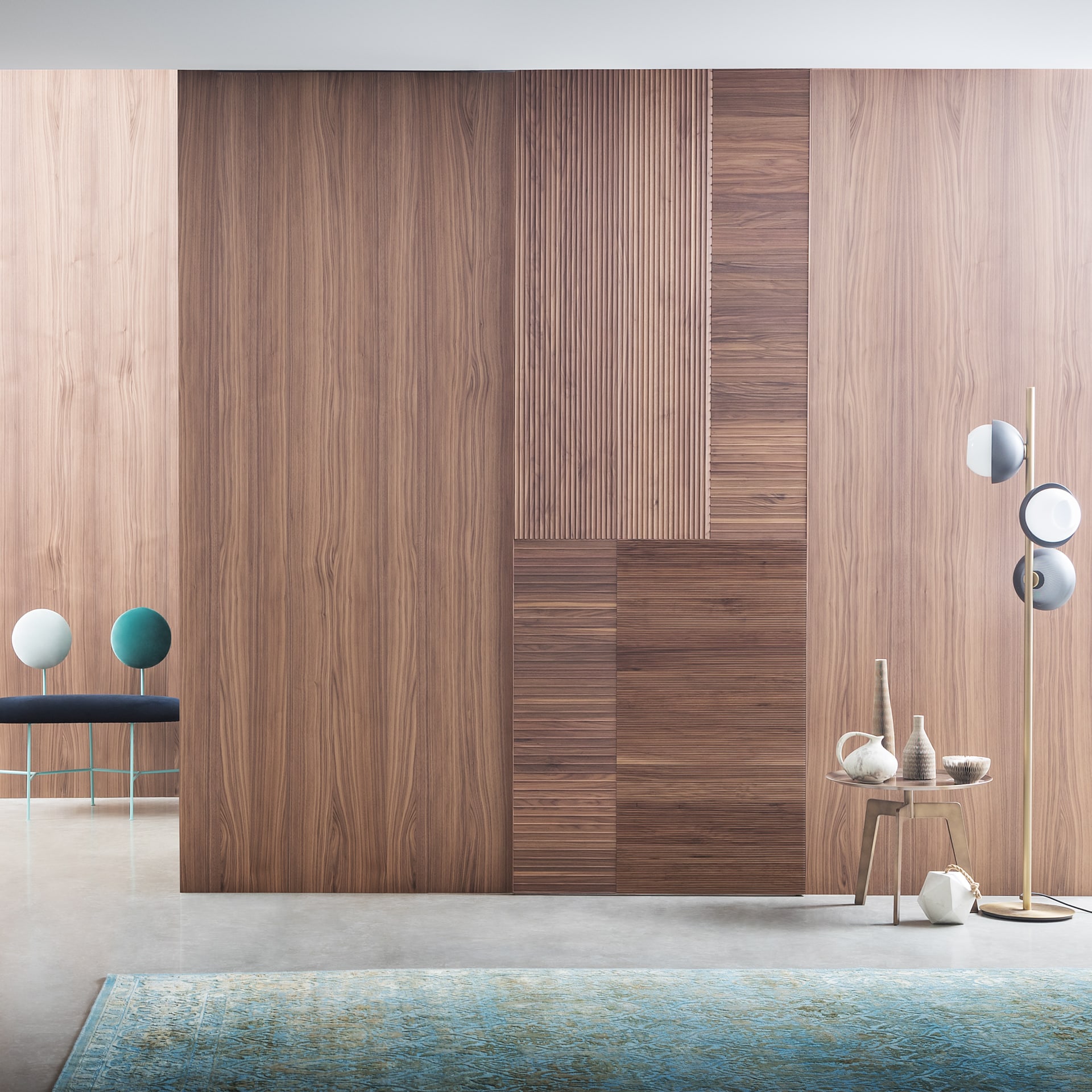 Lualdi Matrix wall paneling